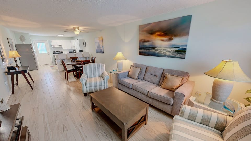 Condo, 1 Bedroom | Living area | TV