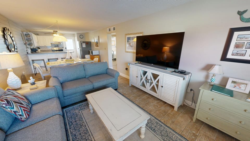 Condo, 2 Bedrooms | Living area | TV