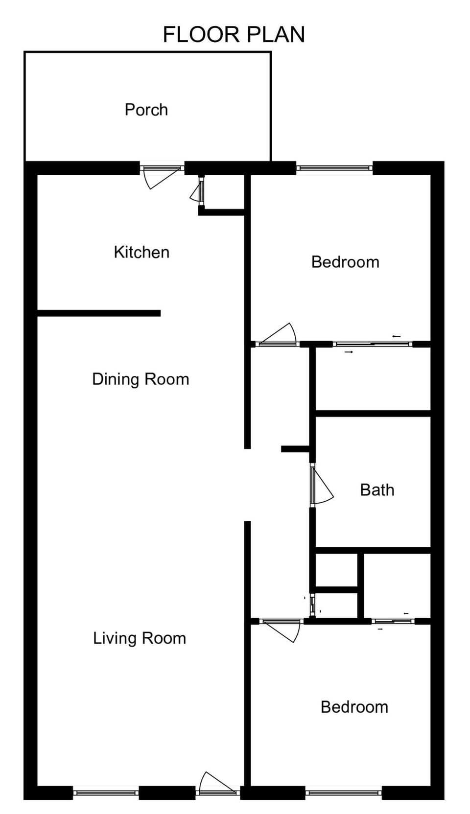 Condo, 2 Bedrooms | Floor plan