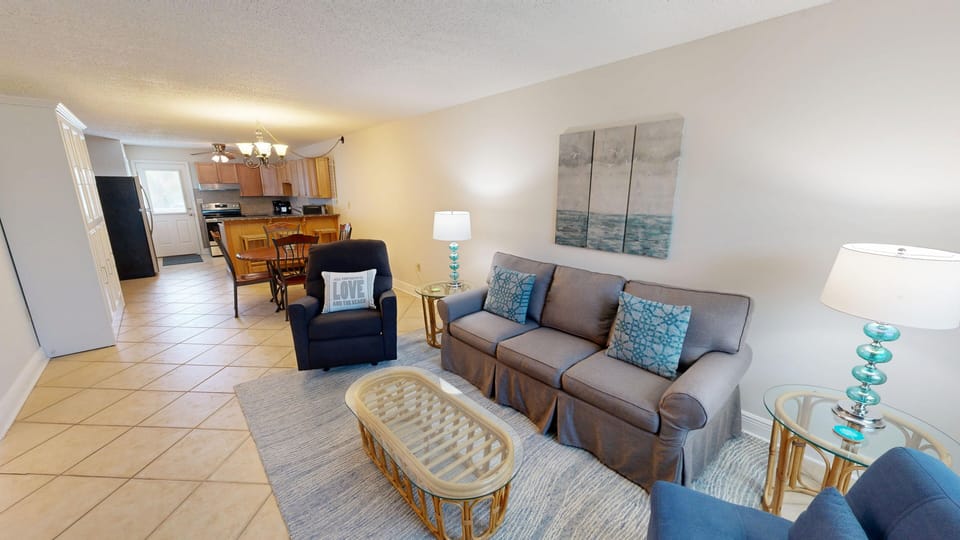 Condo, 1 Bedroom | Living area | TV