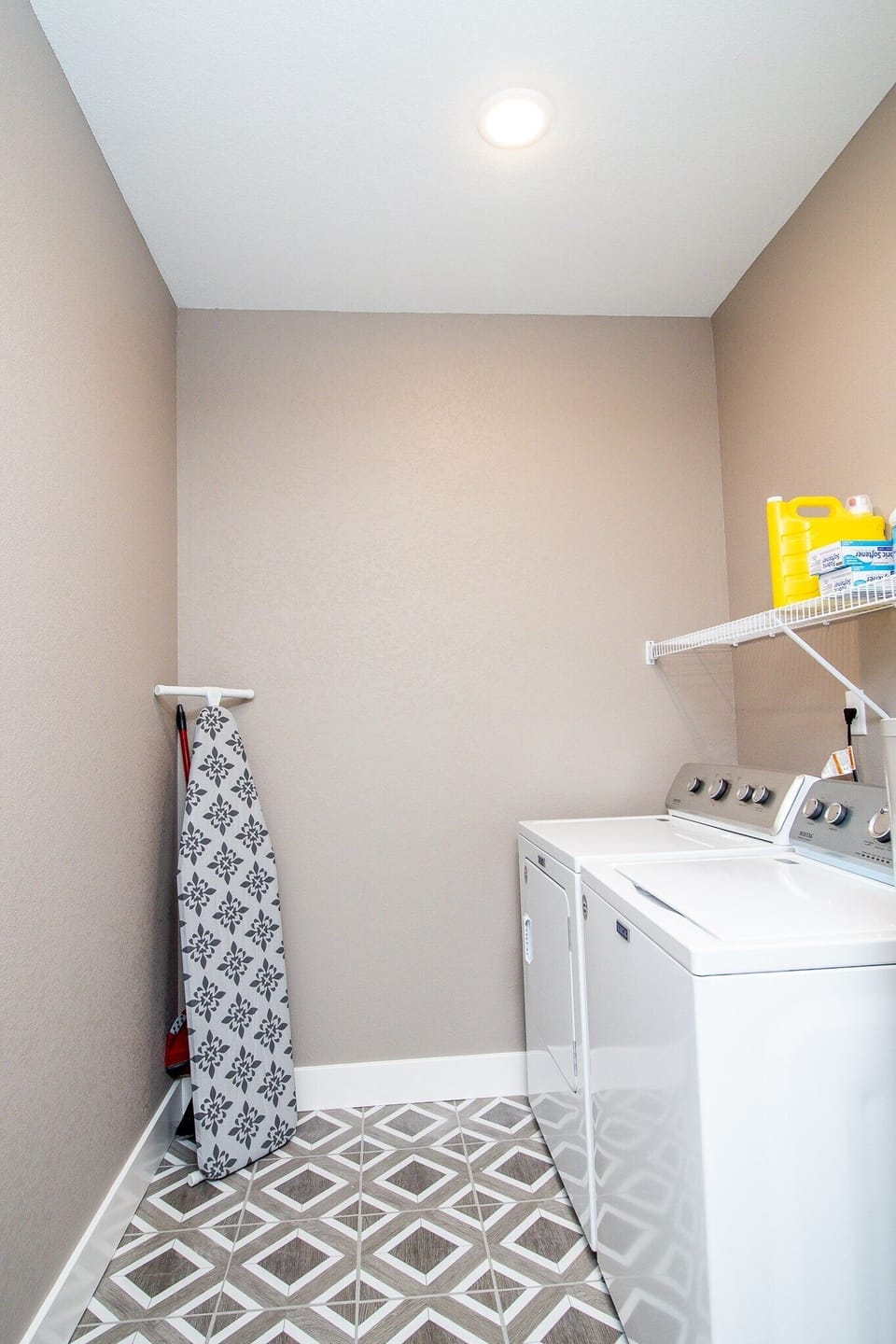 Guests will have full access to laundry