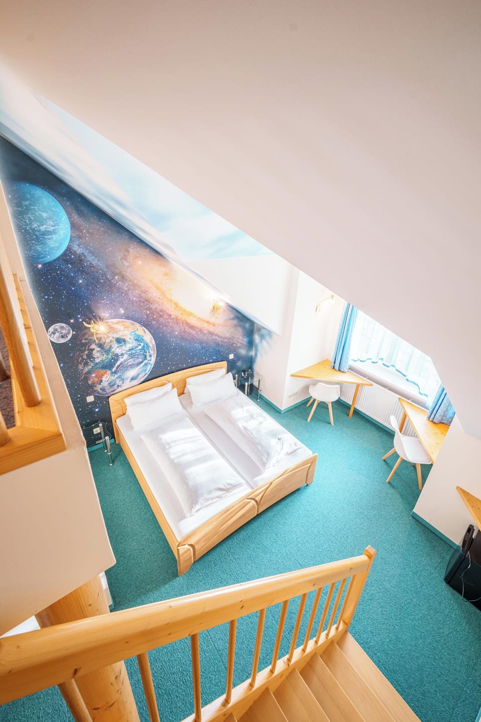 Superior Double Room | Hypo-allergenic bedding, individually furnished, desk