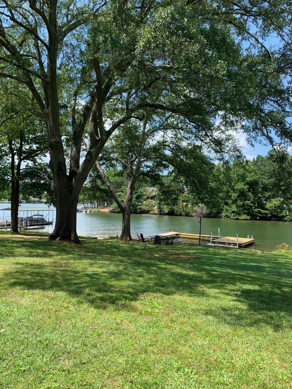 Quiet cove perfect for enjoying the water and sunshine!