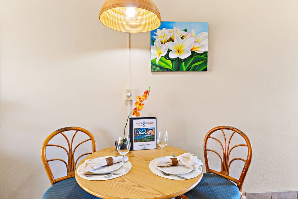 Dine inside or out