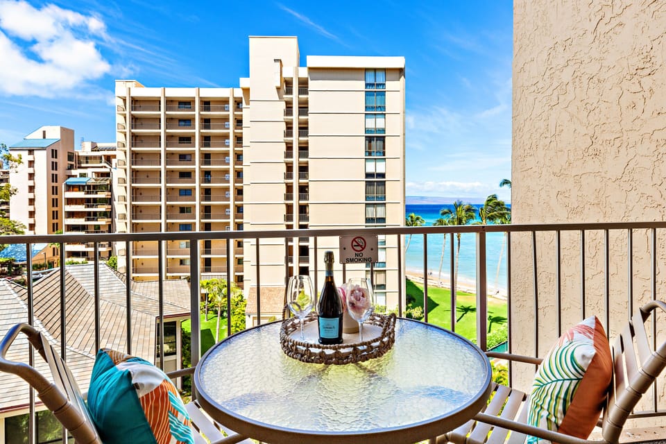 Perfect spot to sip your morning coffee