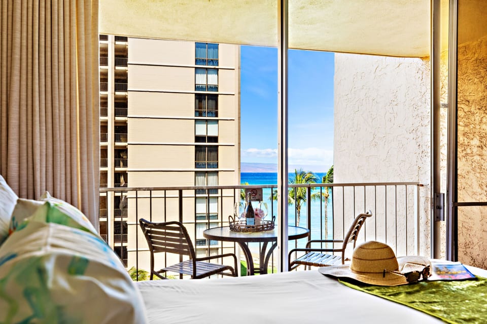 Let the sound of the waves lull you to sleep