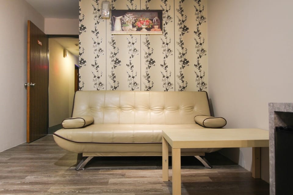 Deluxe Quadruple Room, 2 Double Beds, Mountain View | View from room