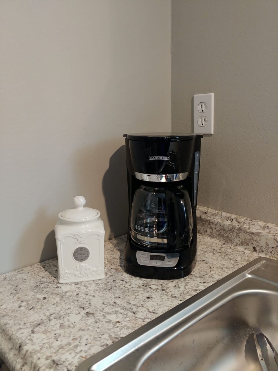 Coffee Pot ready to go 