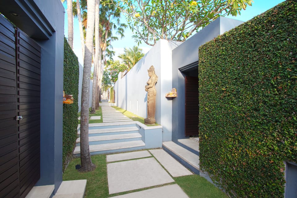 Property entrance