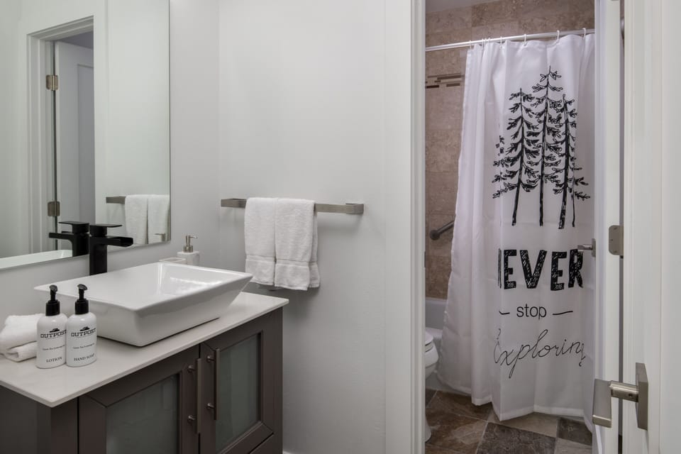 Primary bathroom