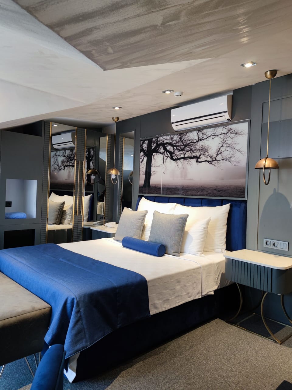 Junior Double Room | Egyptian cotton sheets, premium bedding, down comforters, minibar