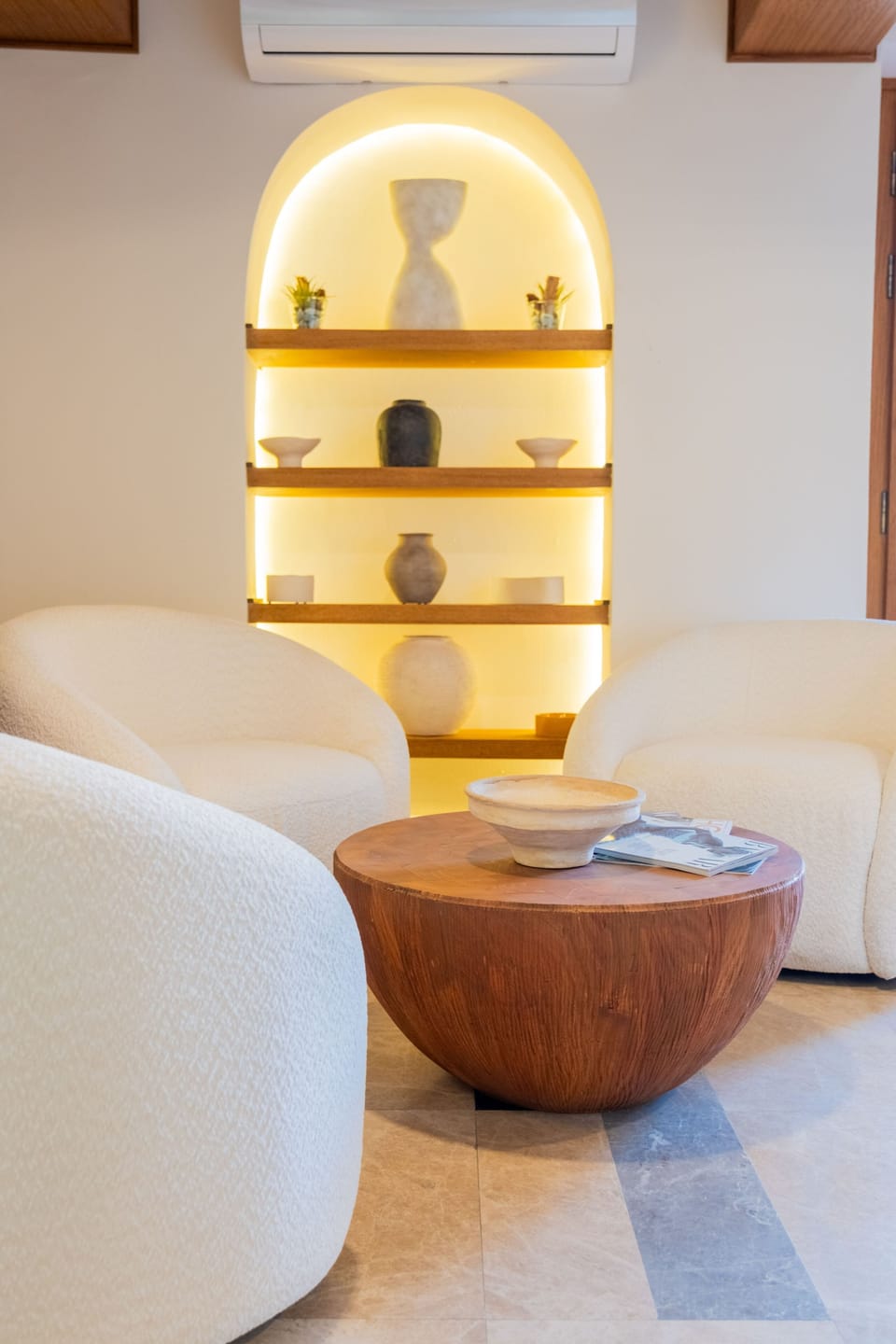 Interior detail