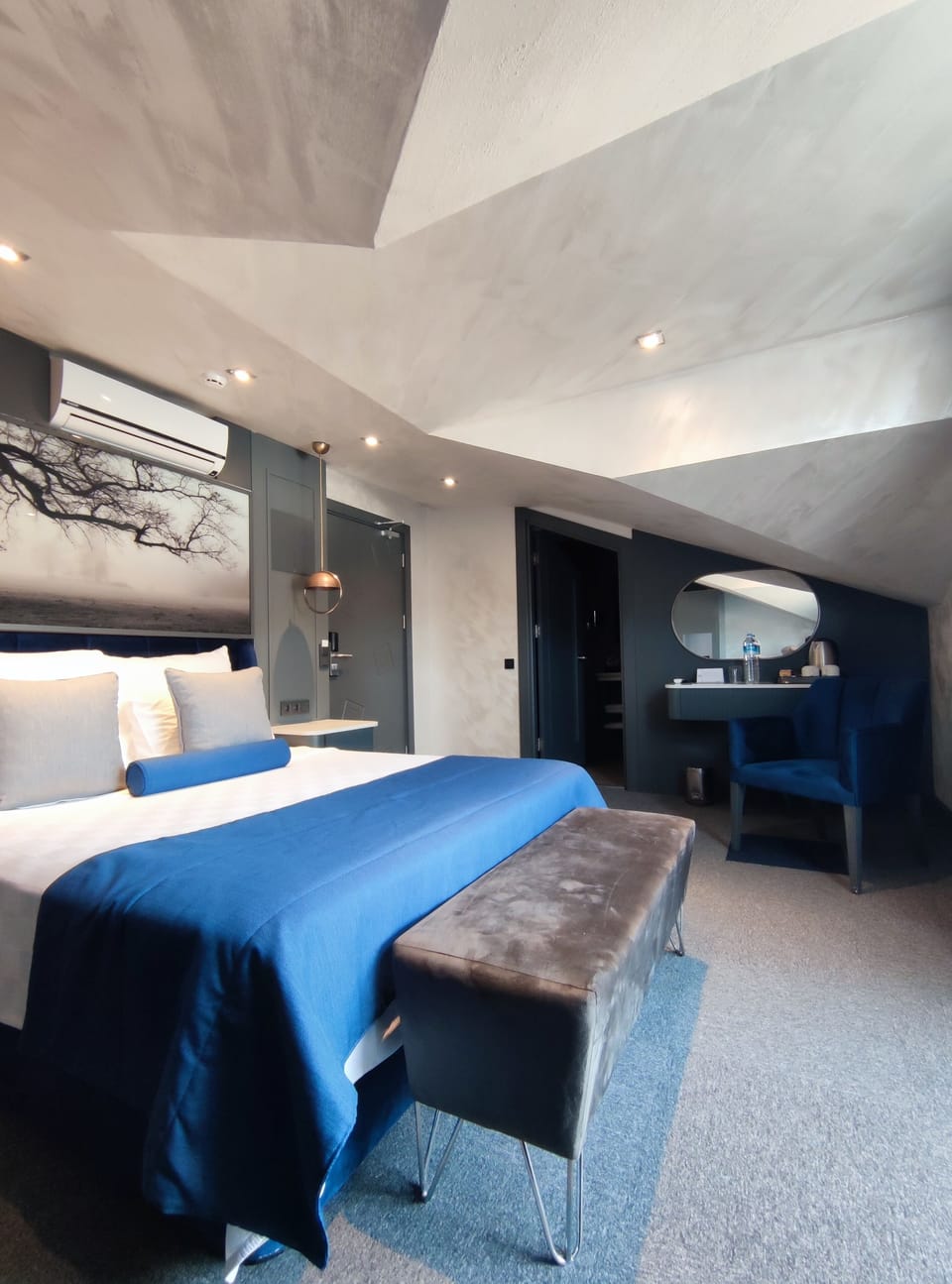 Junior Double Room | Egyptian cotton sheets, premium bedding, down comforters, minibar