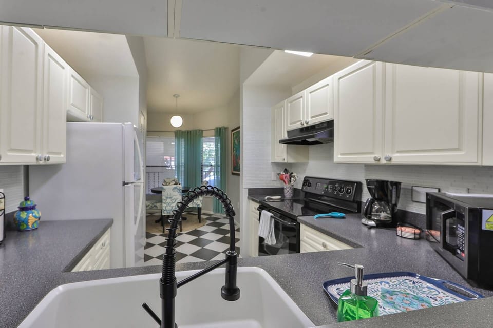 Kitchen off of Dining Room
