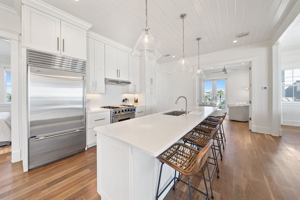 Well Appointed Chef's Kitchen
