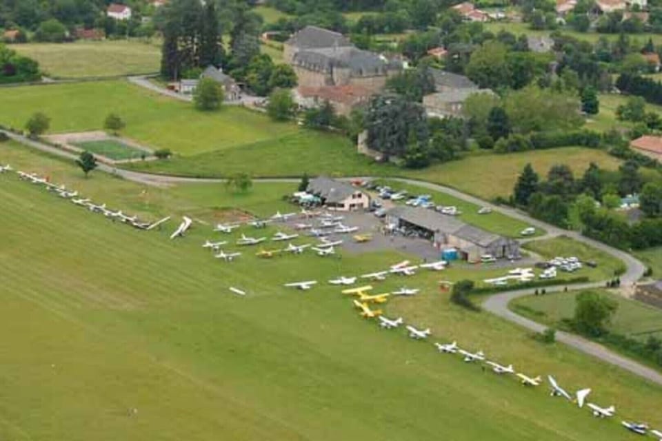 Fayence gliding centre