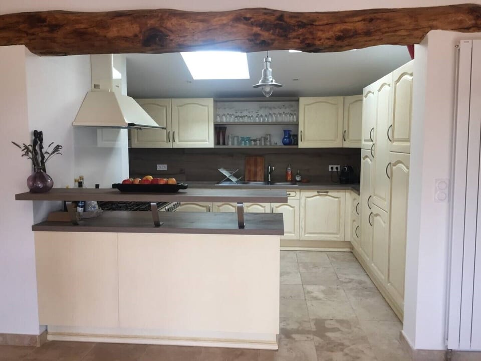 Kitchen from the dining room