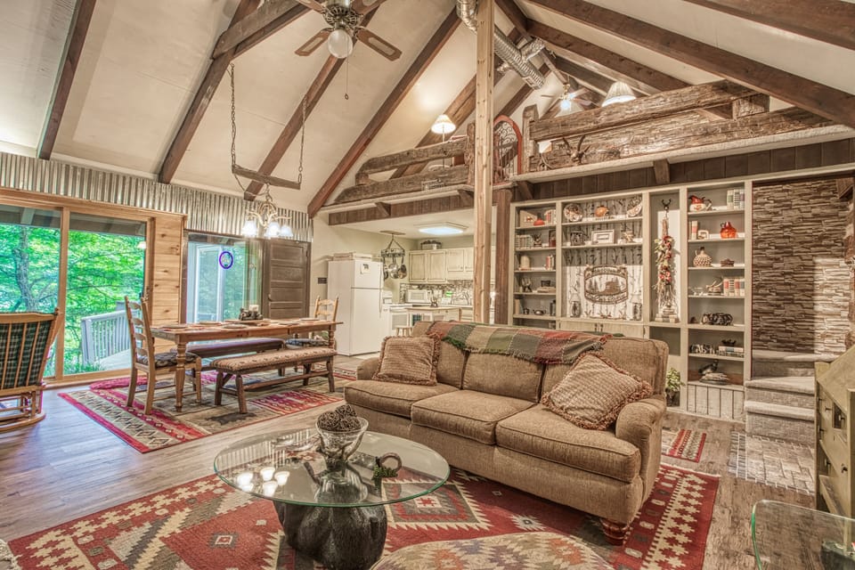 View of the living area