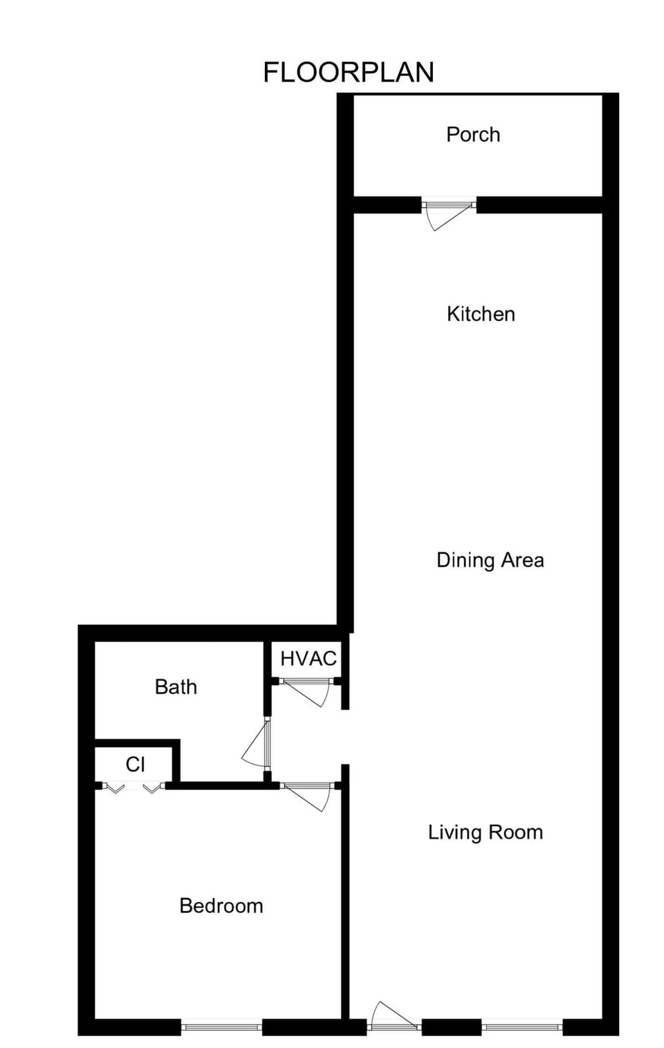 Condo, 1 Bedroom | Floor plan