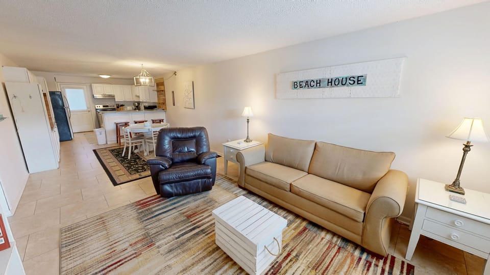 Condo, 1 Bedroom | Living area | TV