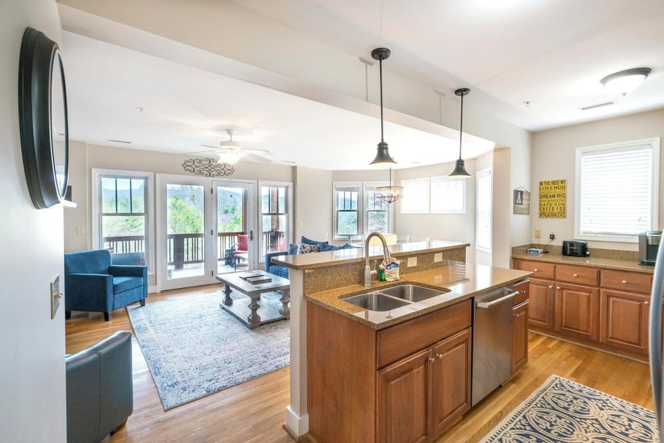 Kitchen---Open Floor Plan