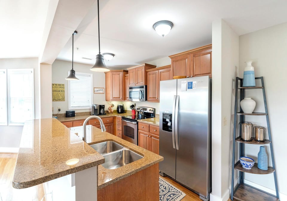 Kitchen---Stainless Steel Appliances