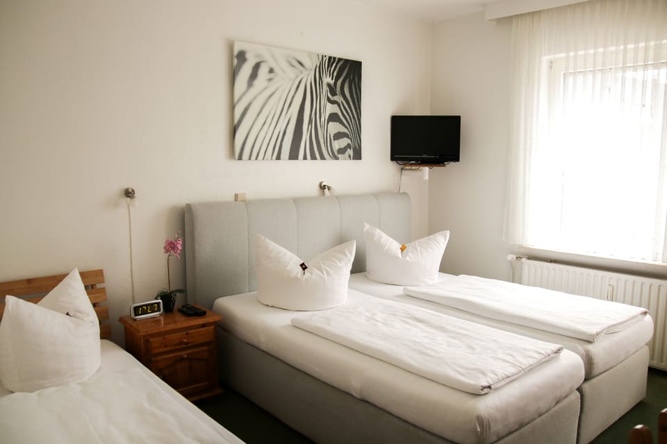 Standard Triple Room | Desk, soundproofing, iron/ironing board, free WiFi