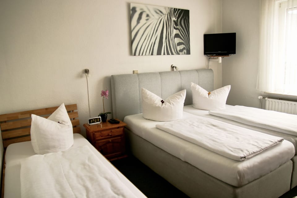Standard Triple Room | Desk, soundproofing, iron/ironing board, free WiFi
