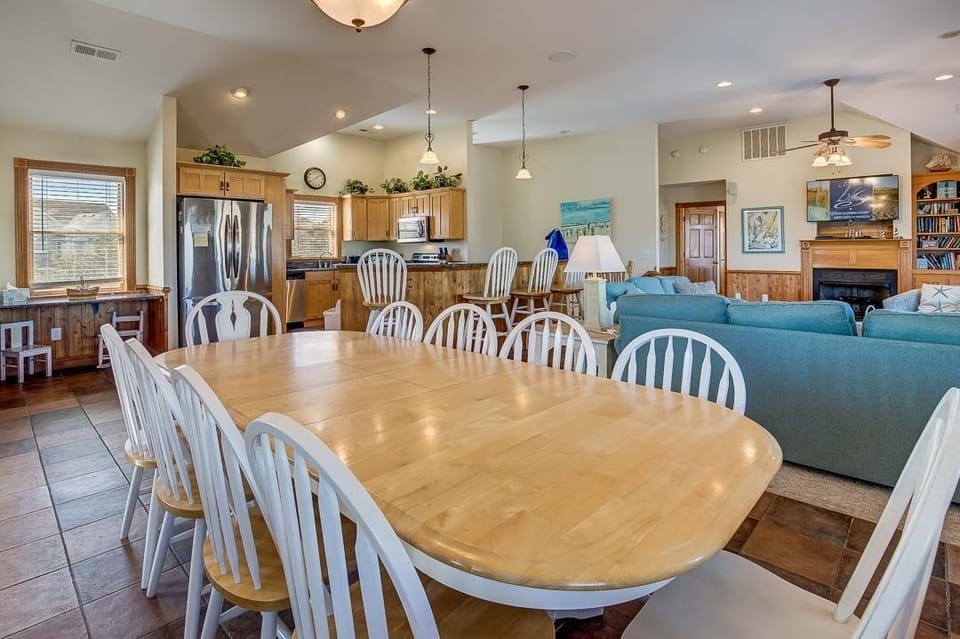 Top-Level Dining Table seats 10
