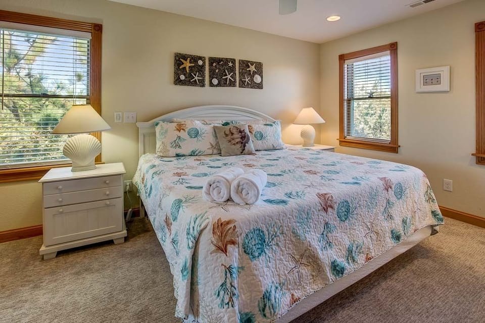 Top-Level King Master Bedroom