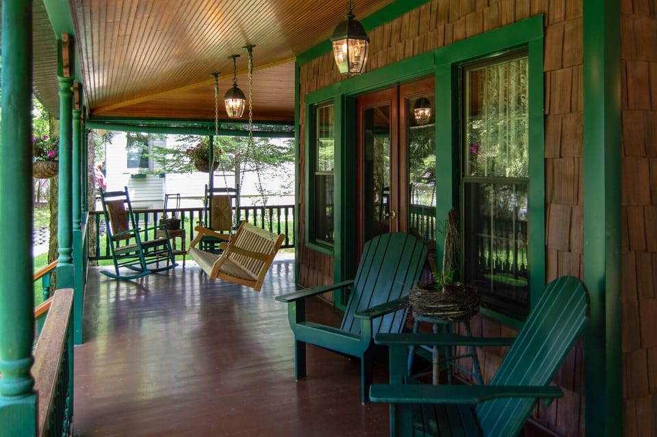 Wrap Around Porch