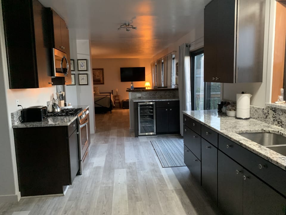 Kitchen to Family Room or 5th Bedroom View