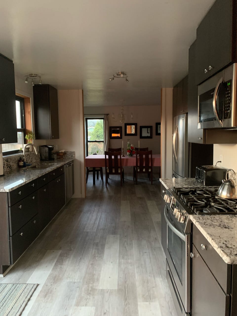 Kitchen to Dining Room View