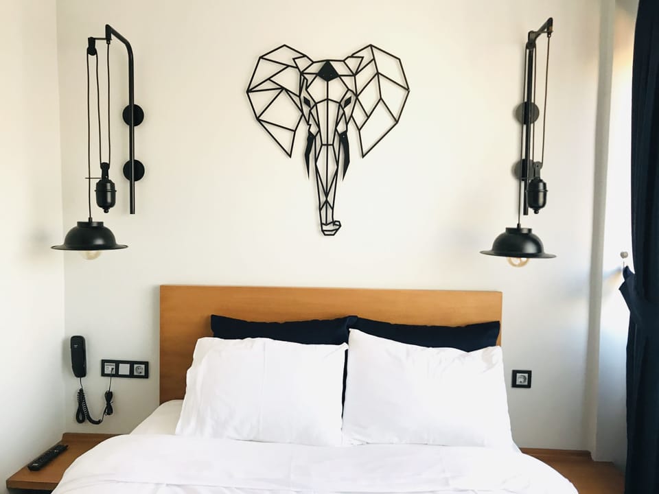 Classic Double Room, 1 Double Bed | Minibar, free WiFi, bed sheets