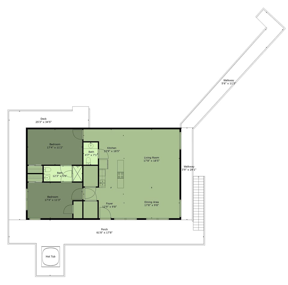 Suite 1 Floorplan