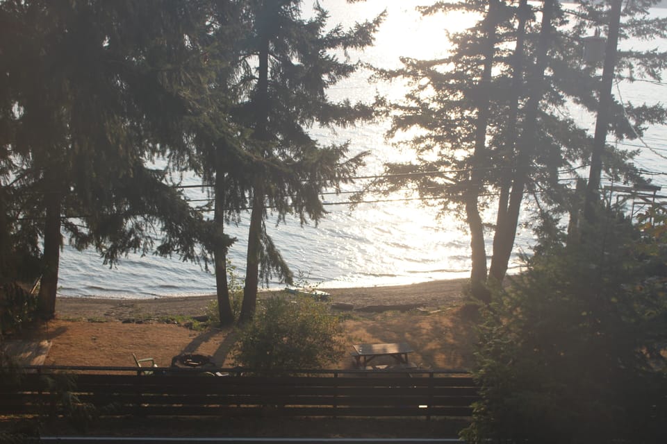 View from the deck.