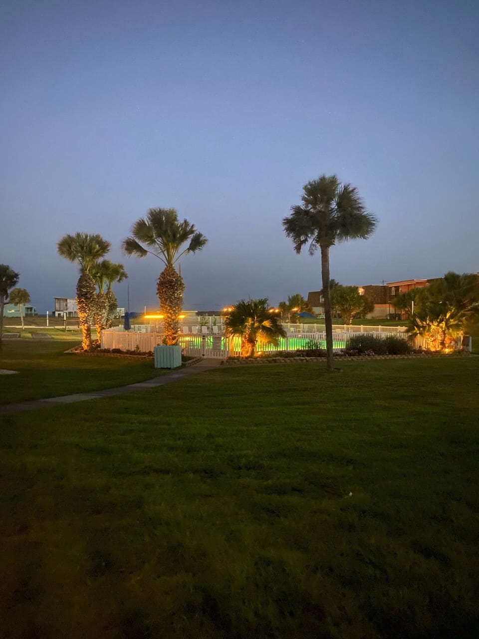 Beachfront and pool side. Our condo is steps from both. 