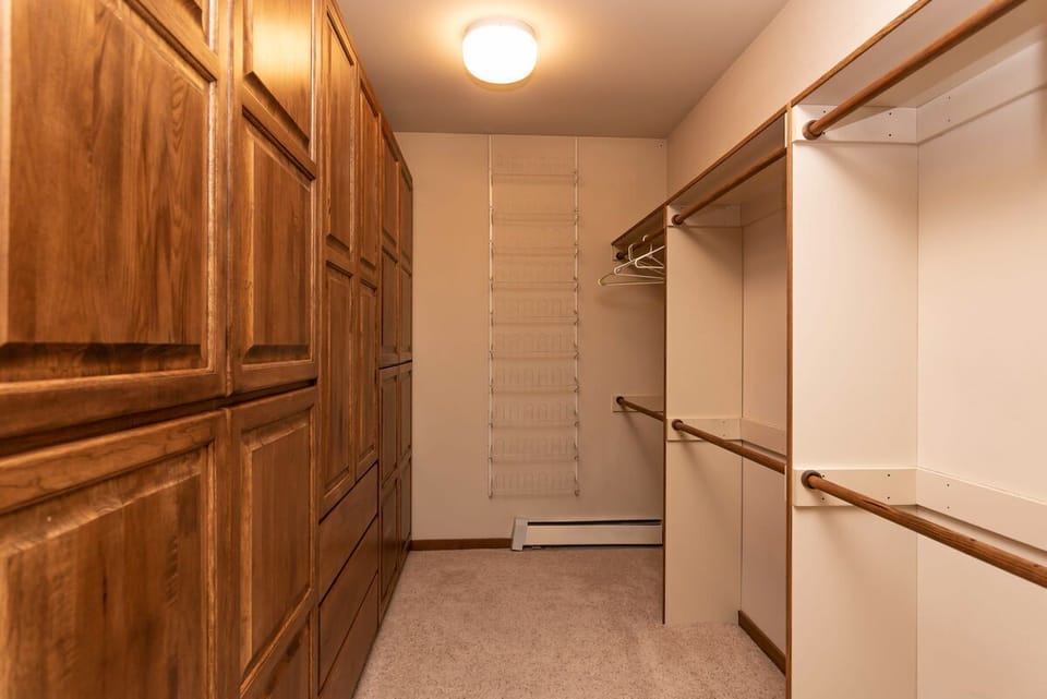Walk-in closet off the Primary bath