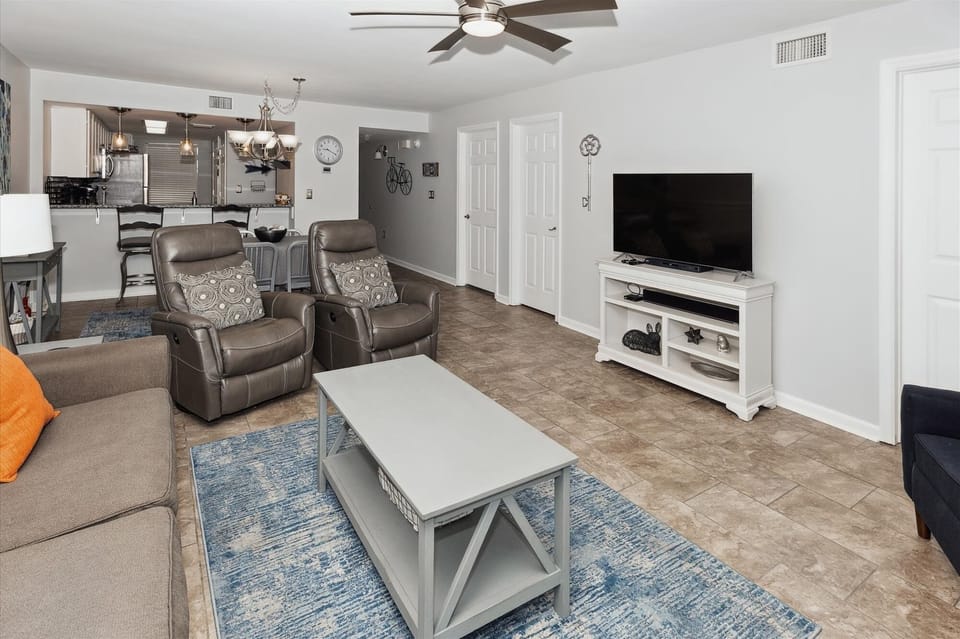 Condo, 2 Bedrooms | Living area | TV