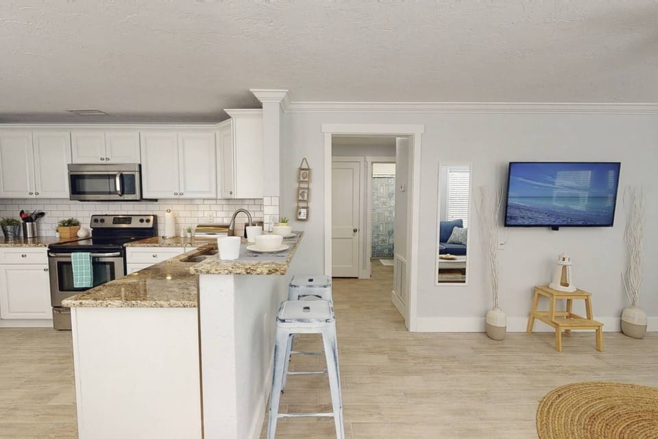 Kitchen bar seating for 2