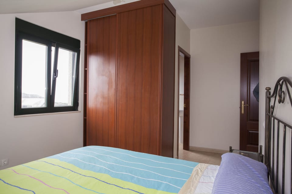 1 bedroom, down comforters, memory foam beds, individually furnished