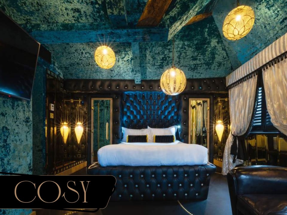 Cosy | Premium bedding, individually decorated, individually furnished