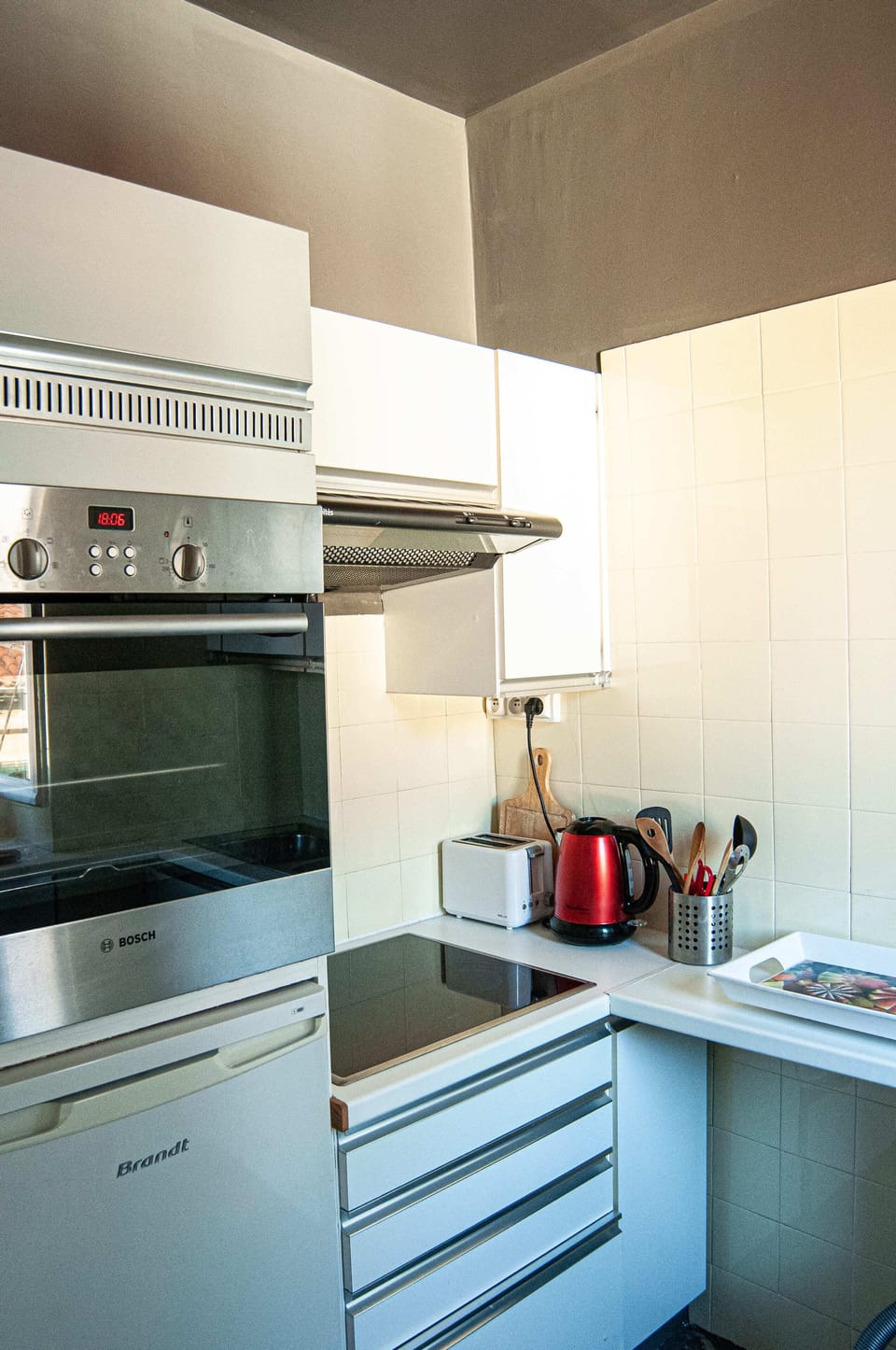 The kitchen