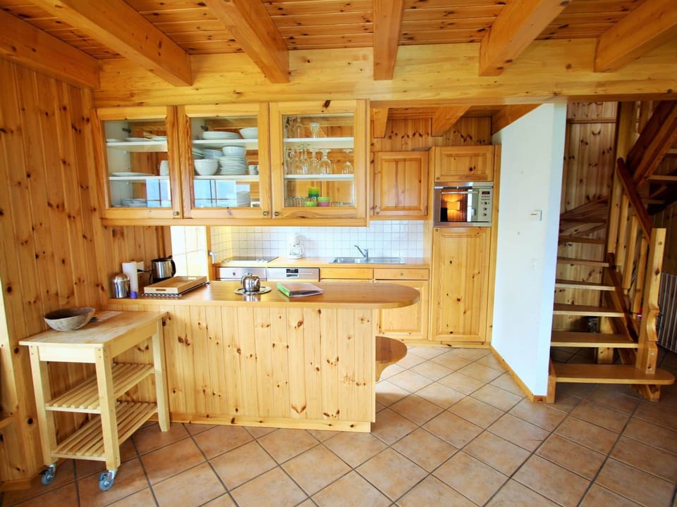 Chalet | Private kitchen | Highchair