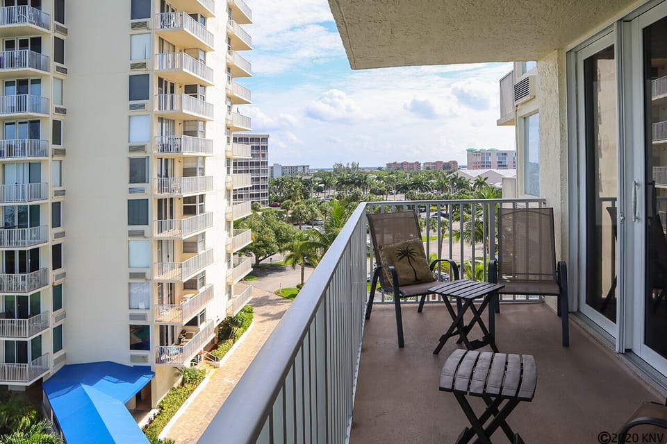 Balcony at Estero Beach and Tennis Club