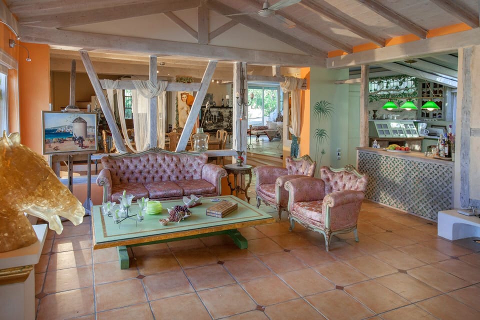 Dining area indoors