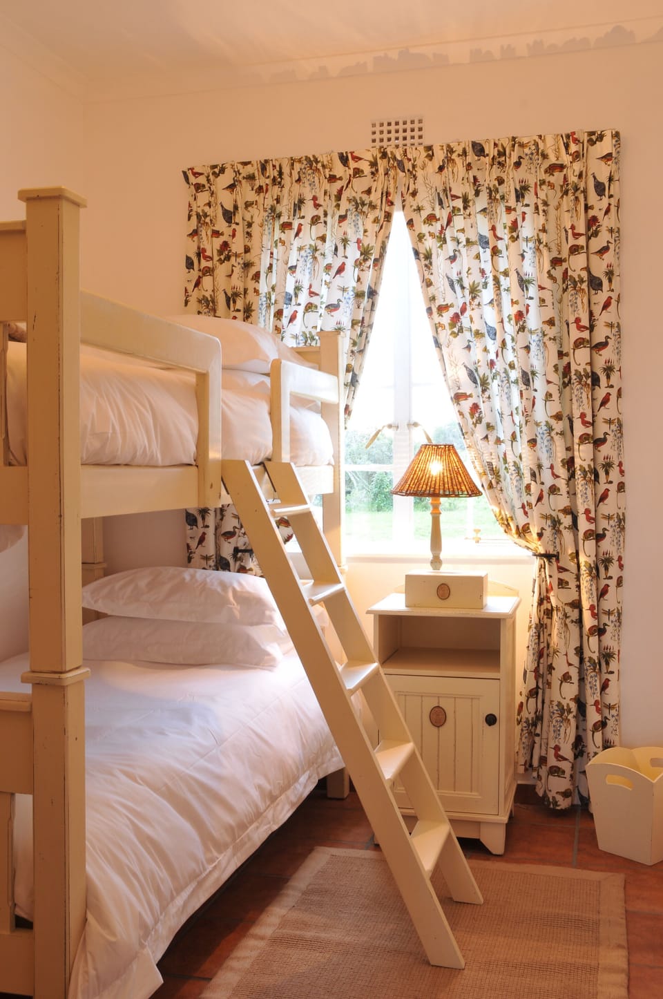 3 bedrooms, desk, laptop workspace, iron/ironing board