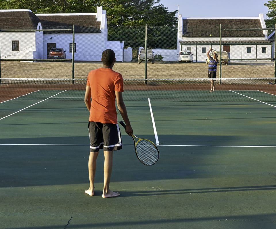Tennis court
