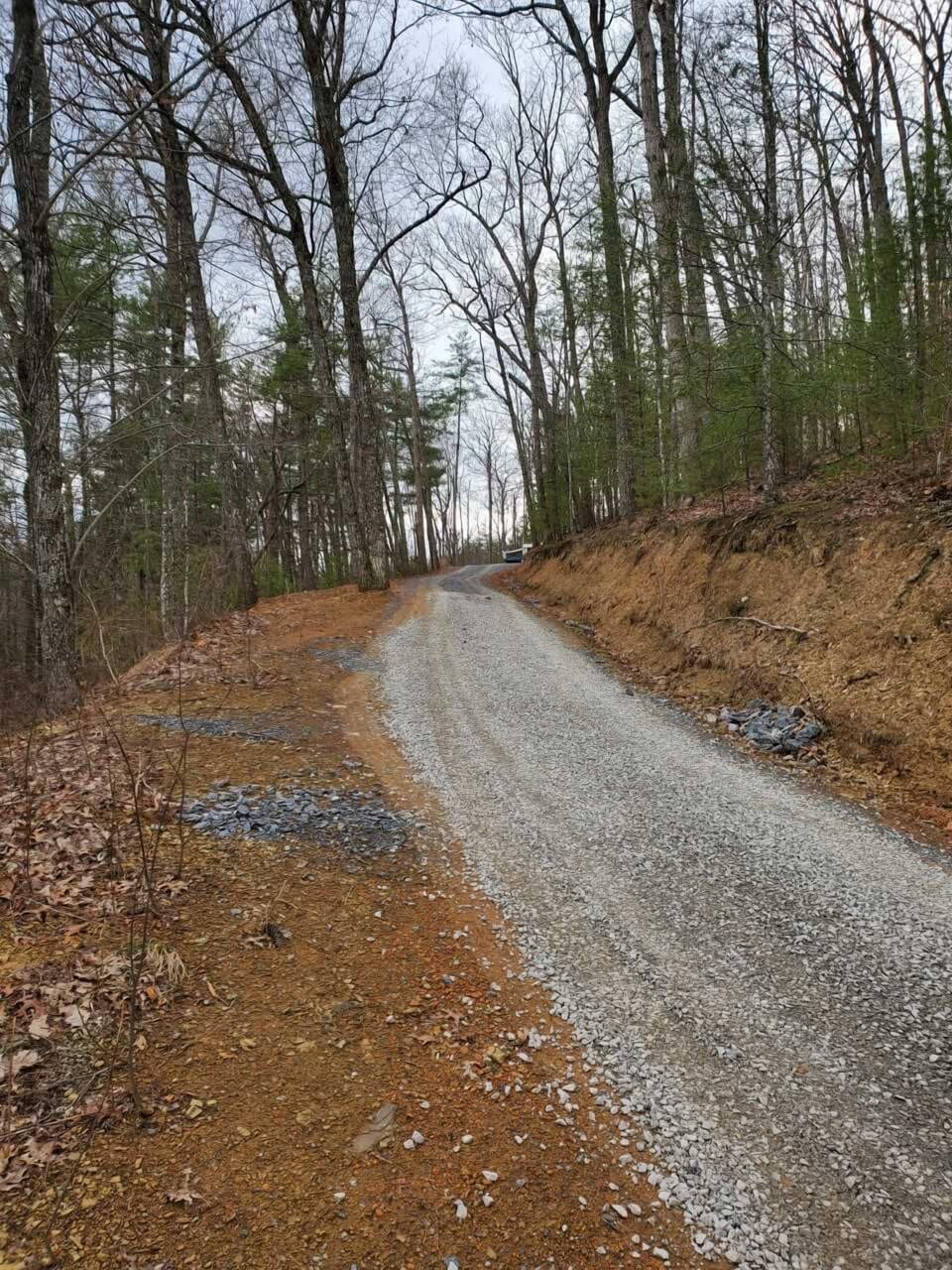 2nd Section Mountain Driveway Private Rd. 