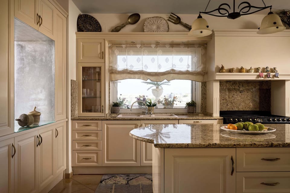 The bespoke kitchen at the first floor is perfect for rustling up a feast. 